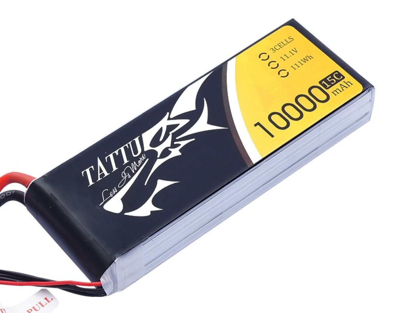 LiPo baterie Tattu 10000mAh 11.1V 15C 3S1P