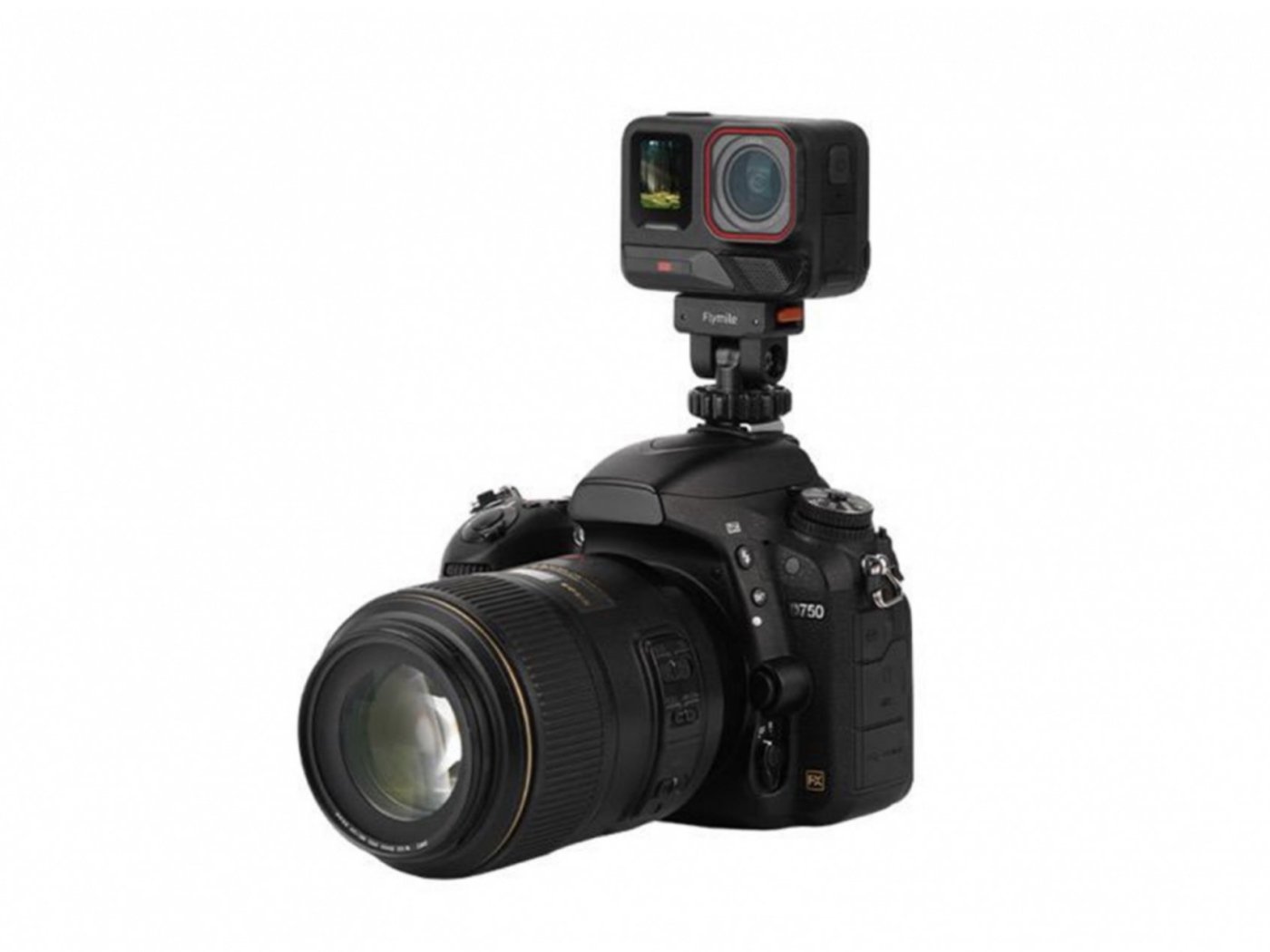 Magnetický držák s rychlým uvolněním pro akční kameru Insta360 X5 / Ace Pro/ Ace Pro 2