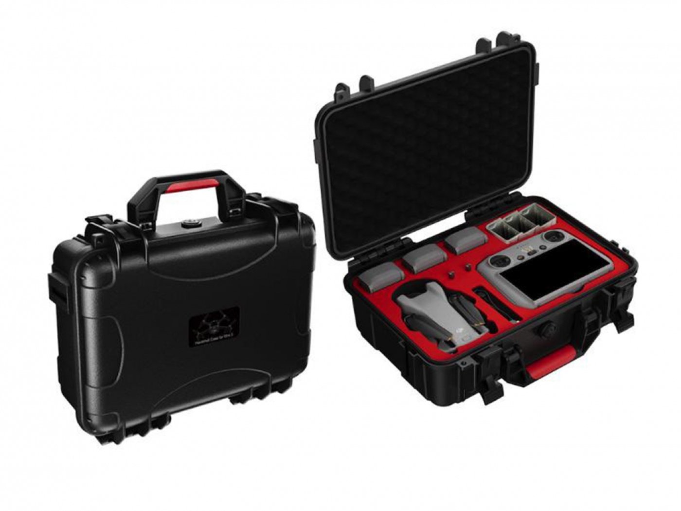 ABS voděodolný přepravní kufr na dron DJI Mini 3 / Mini 3 Pro