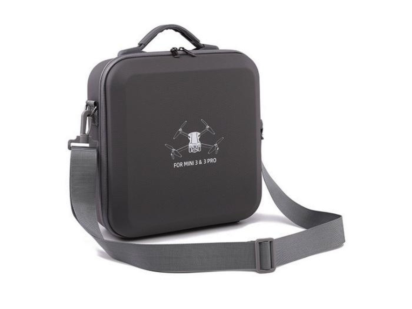 Tmavě šedé pouzdro na dron DJI Mini 3 / Mini 3 Pro