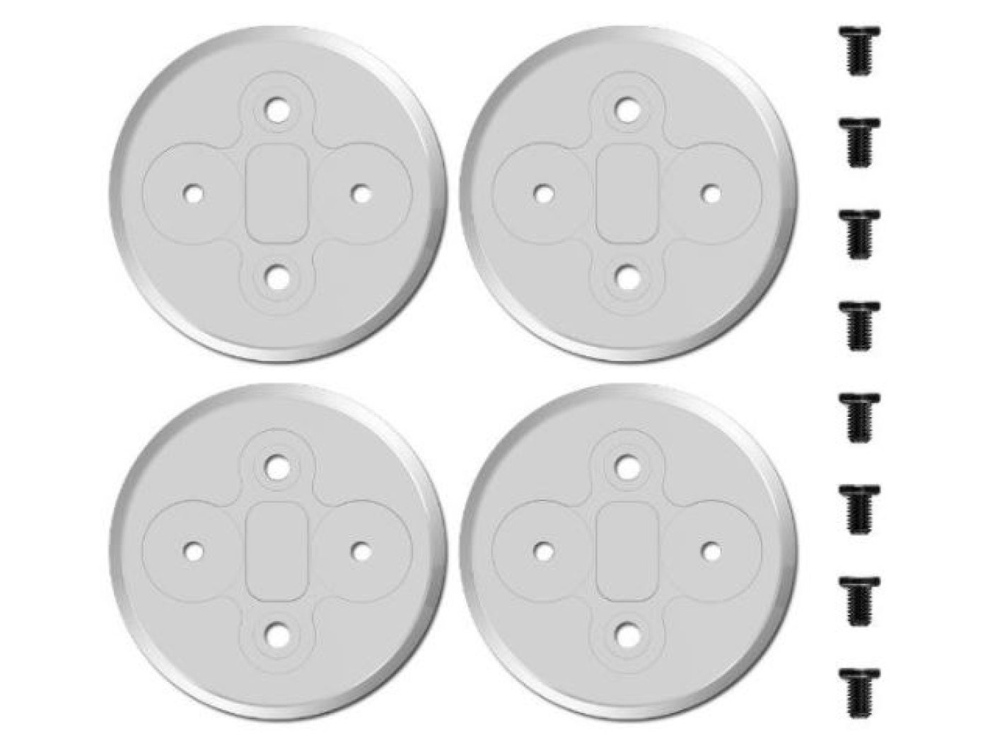 CNC kryty motorů DJI Mini 2 / Mini SE