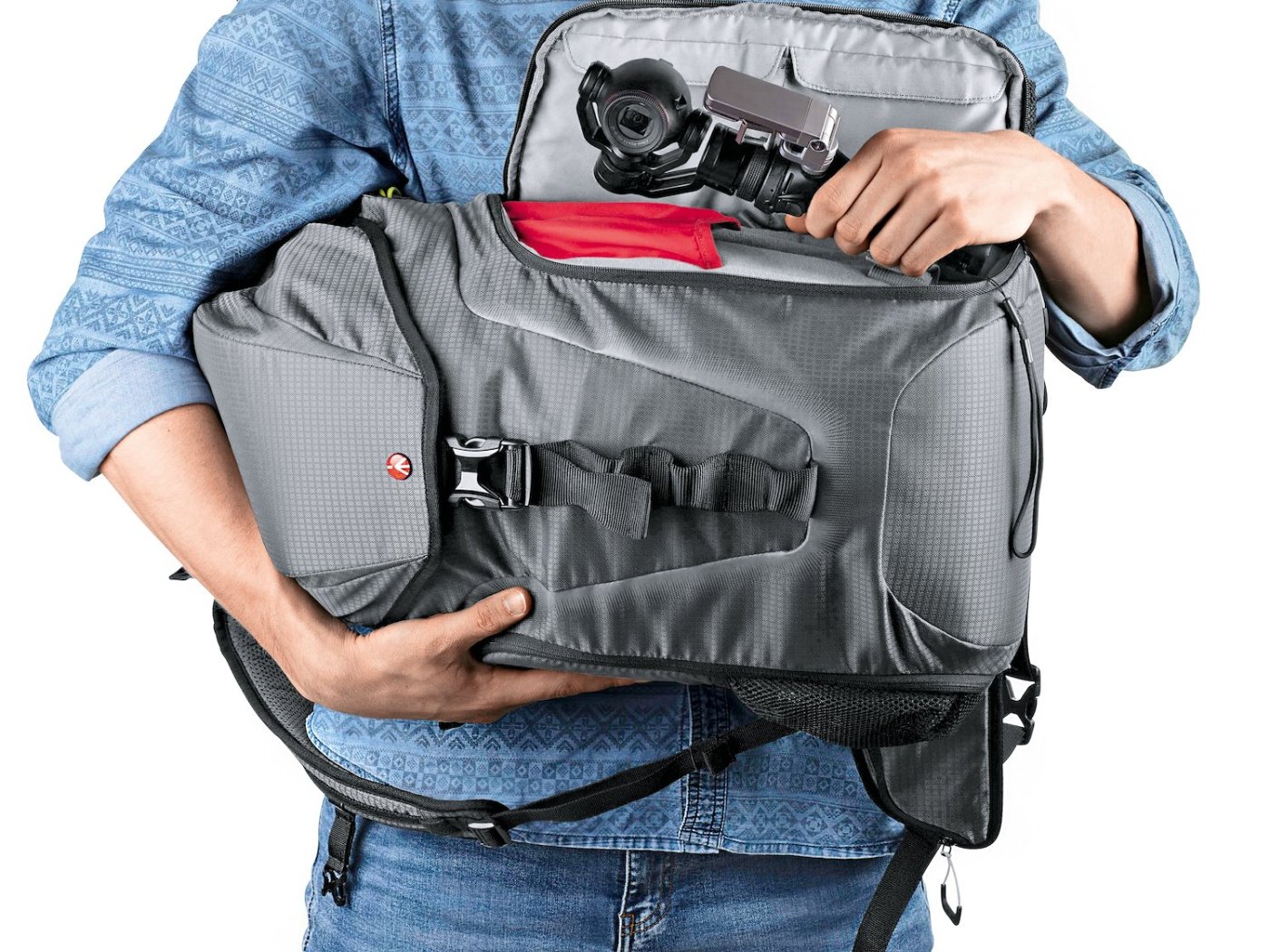 Batoh Manfrotto Aviator Hover-25 na dron DJI Mavic/ DJI Osmo