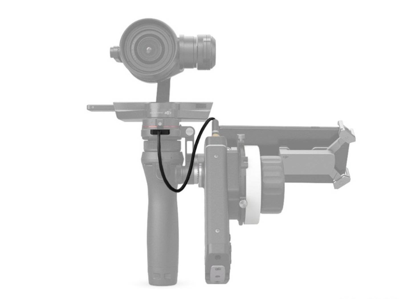 DJI Focus pro Osmo Pro/Raw adaptér (0.2m)