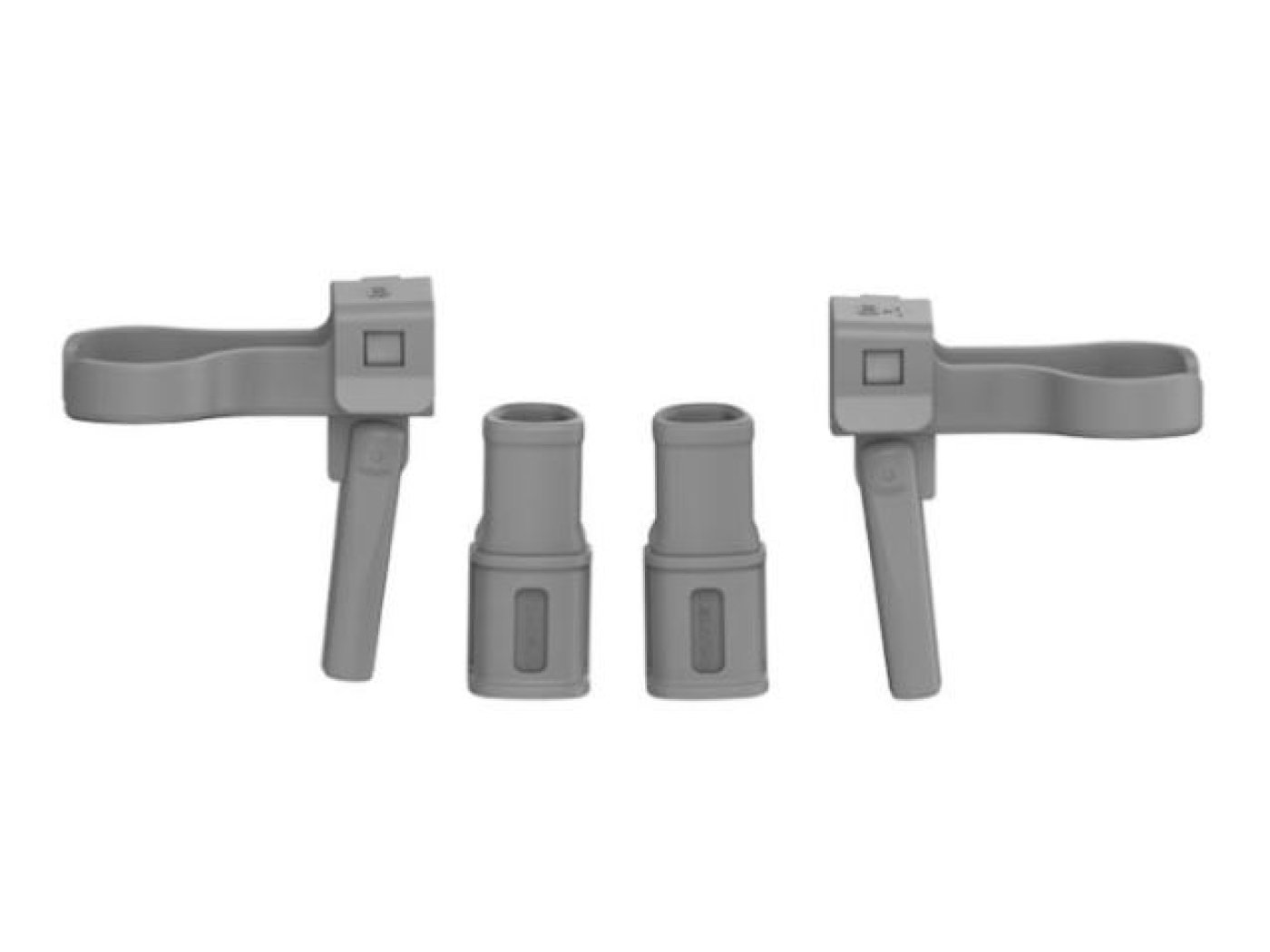 Skládací zvýšené přistávací nohy na DJI Mavic Air 2 / Air 2S