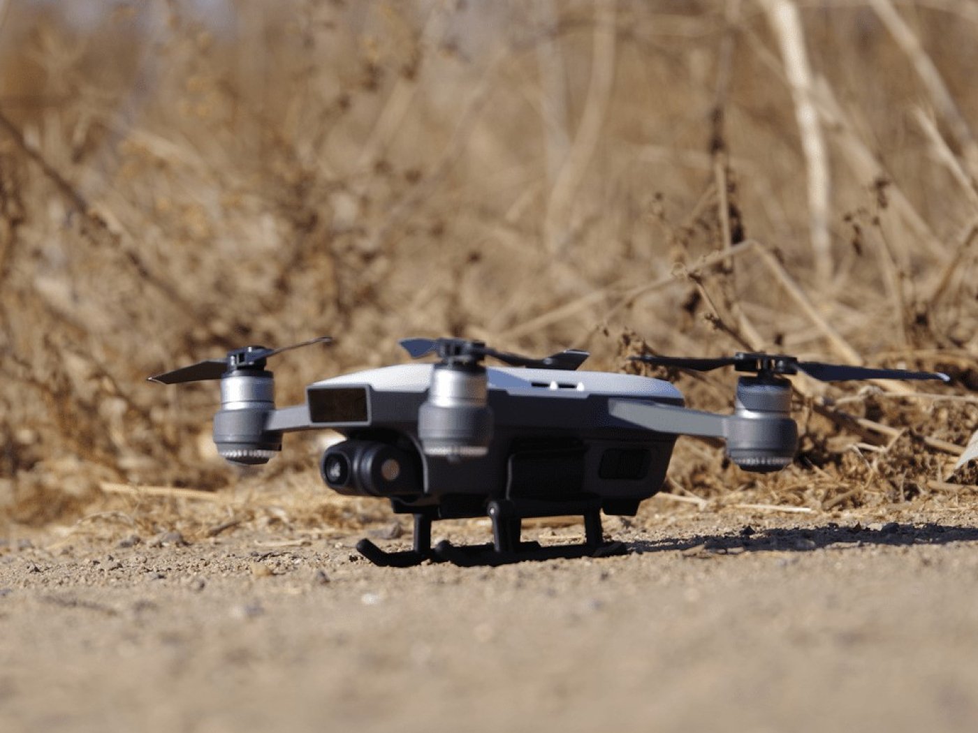 DJI Spark zvýšené přistávací nohy (sáňky)