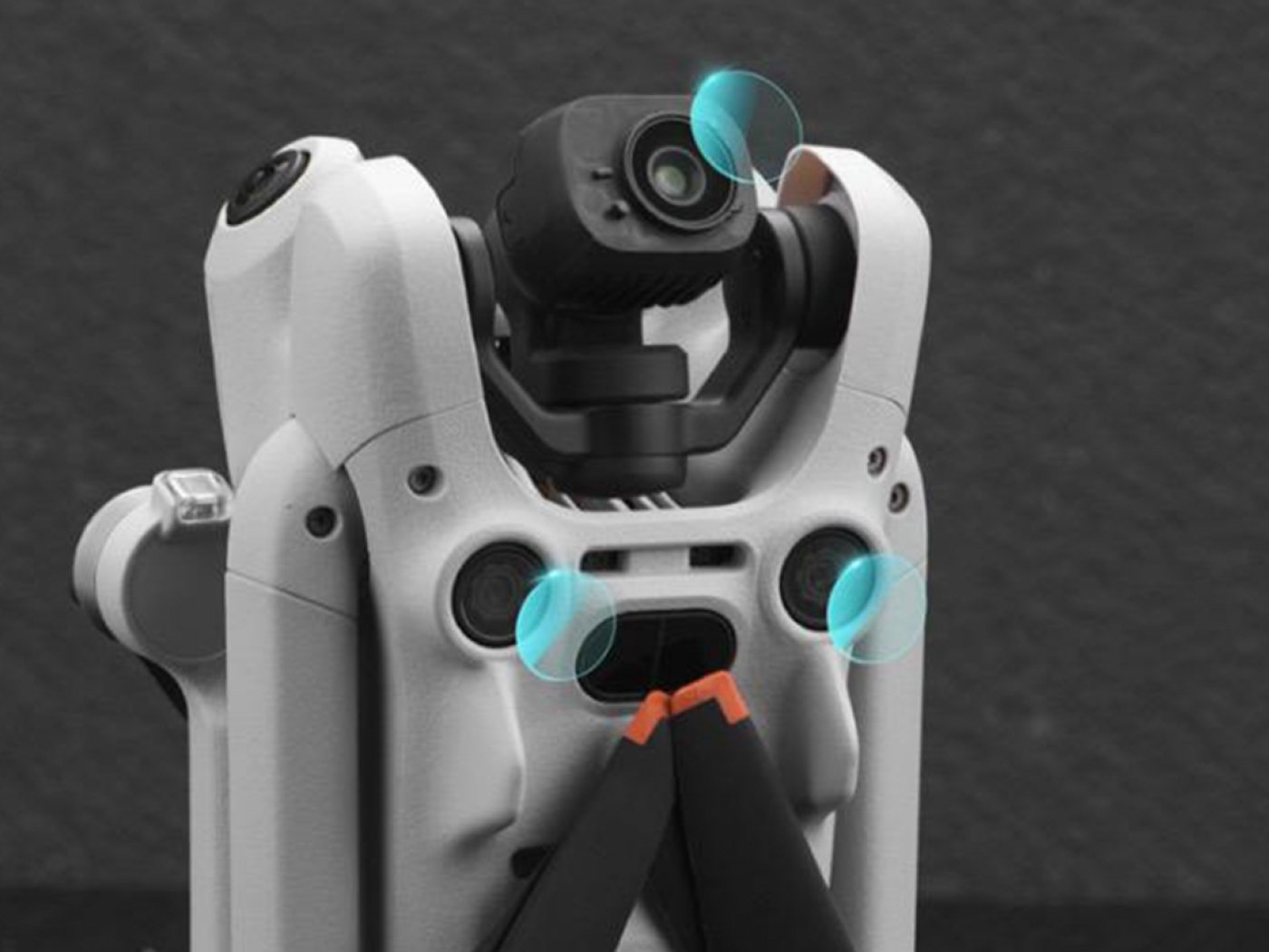 Ochranné sklo na objektiv a senzory DJI Mini 4 Pro (2 ks)