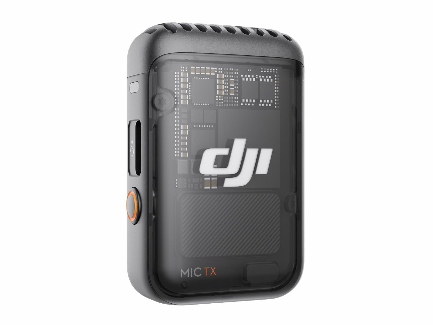 Sada pro audio DJI Mic 2 (1 TX, Shadow Black)