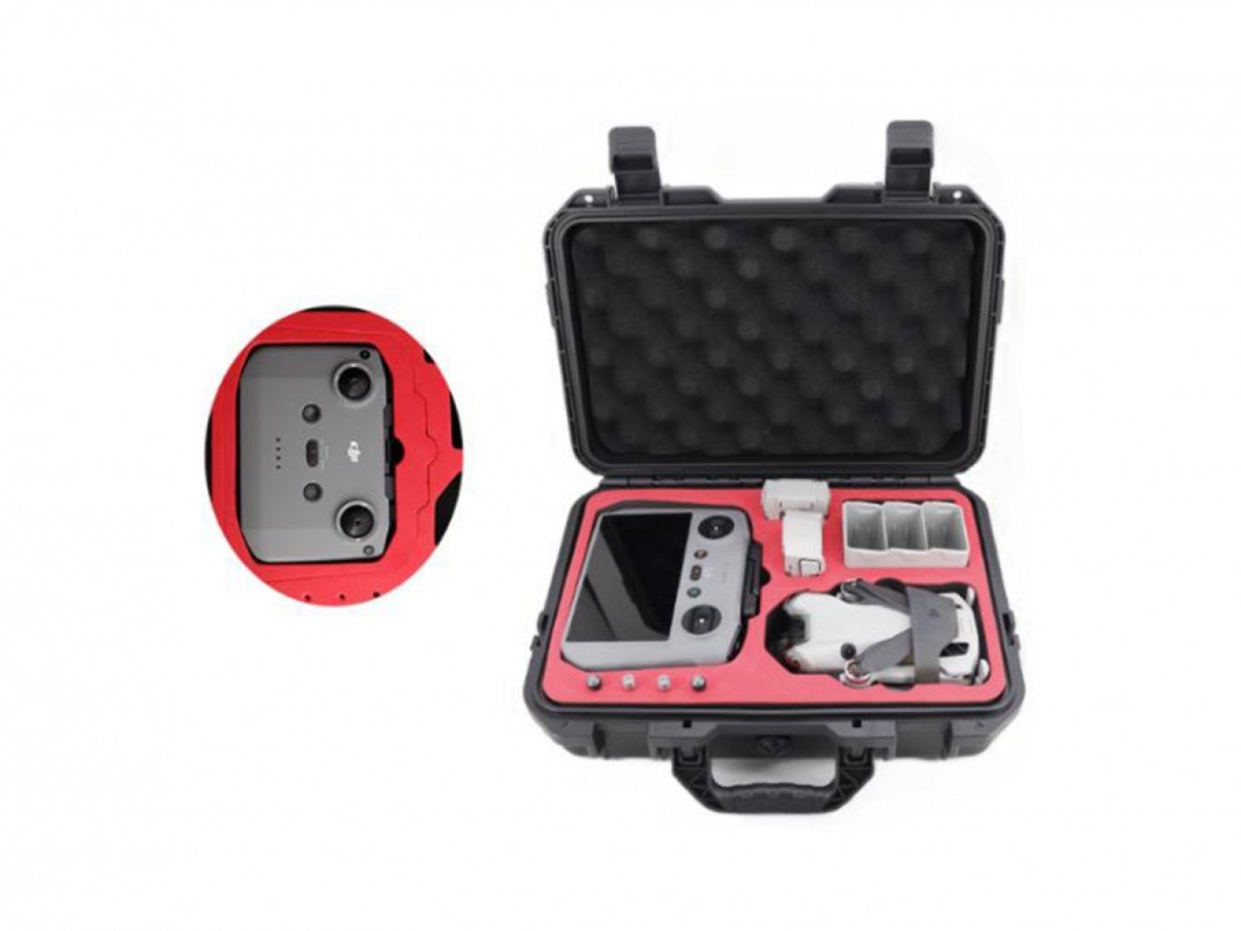Ohnivzdorný kufr na dron DJI Mini 4 Pro