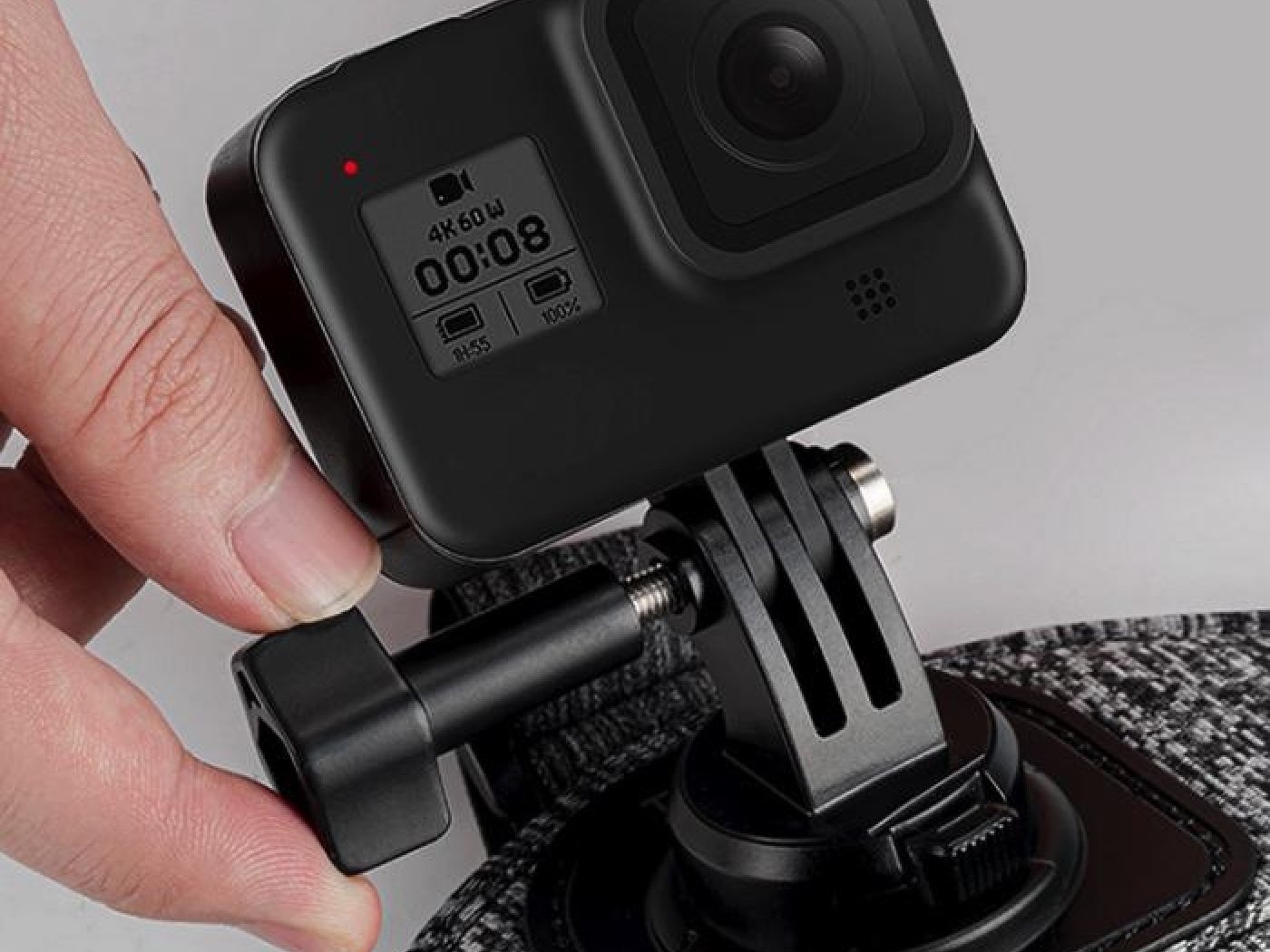 Popruh na hlavu pro akční kameru