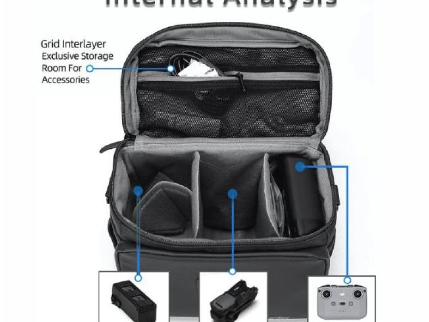 Brašna na dron DJI Mavic 3