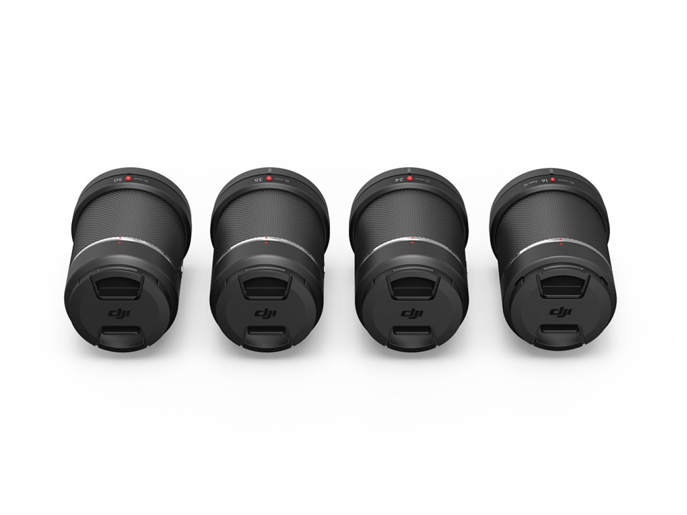 Sada objektivů DL/DL-S pro kameru DJI Zenmuse X7