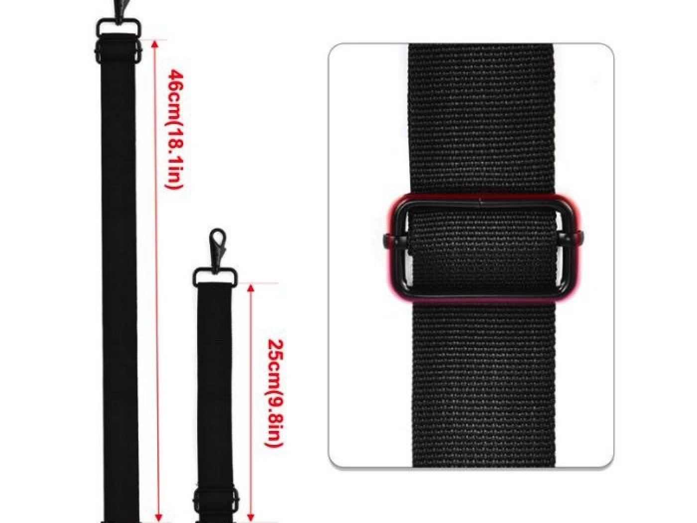 Široký popruh na krk k DJI RS 3 / RS 3 Pro