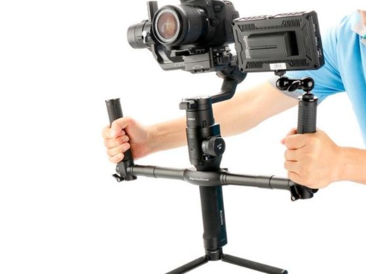 Obouruční rukojeť na DJI Ronin-S/SC
