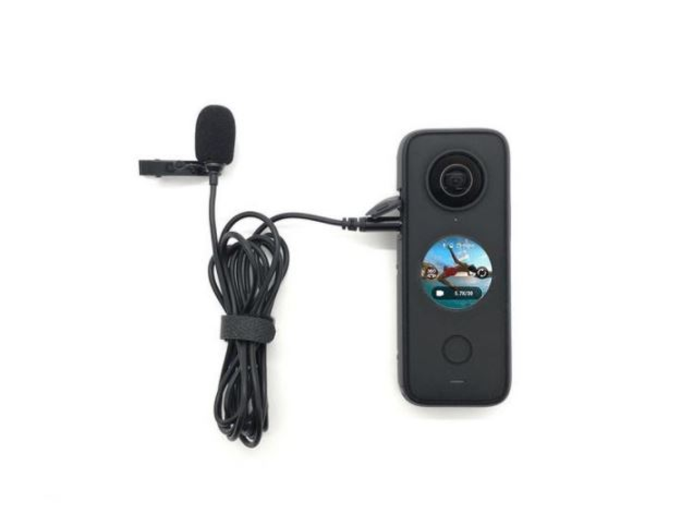 Přídavný mikrofon ke kameře Insta360 ONE X2