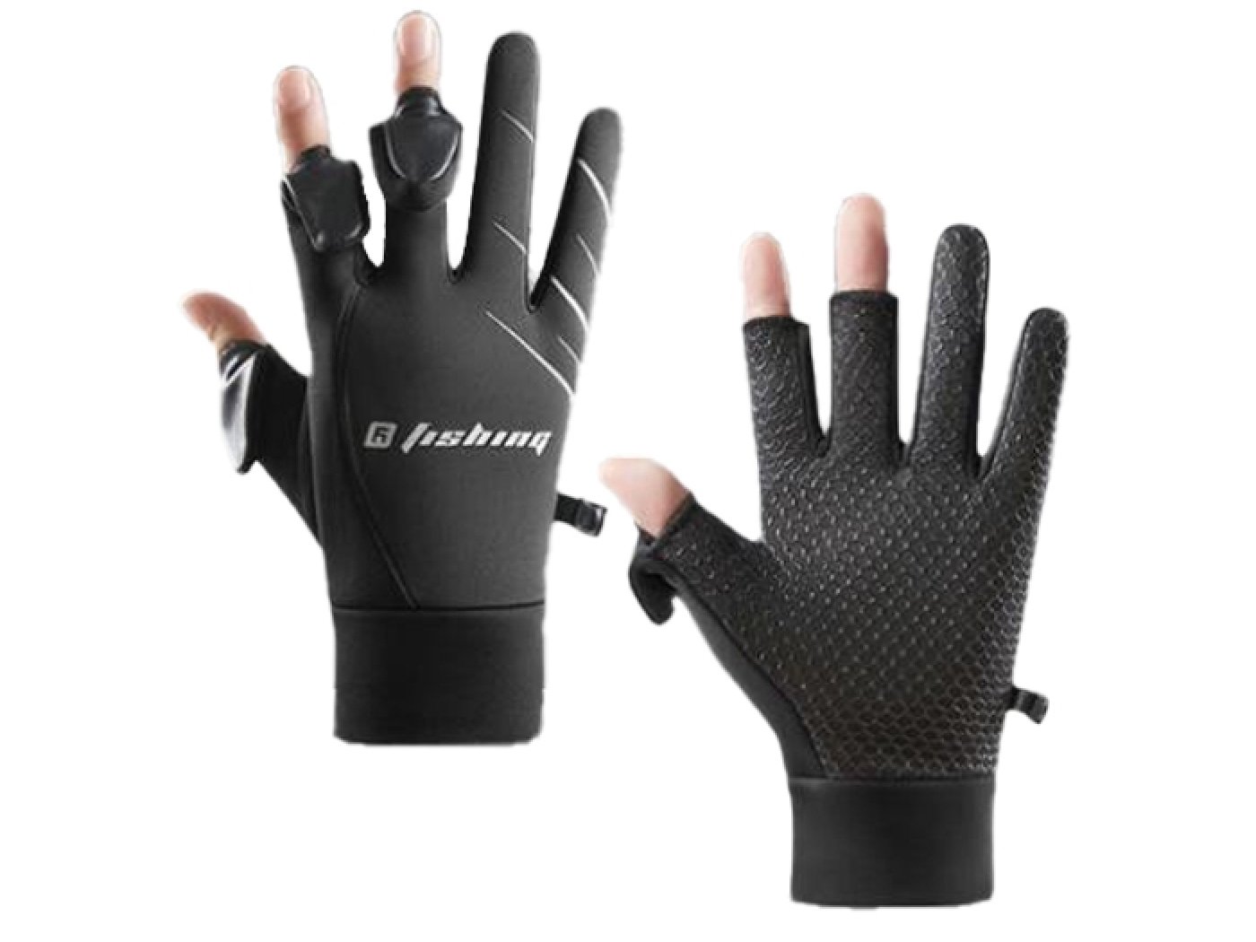 Fotografické rukavice - černé