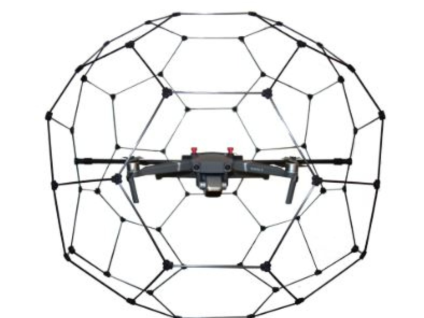 360° ochranná klec s LED světly na dron DJI Mavic 2