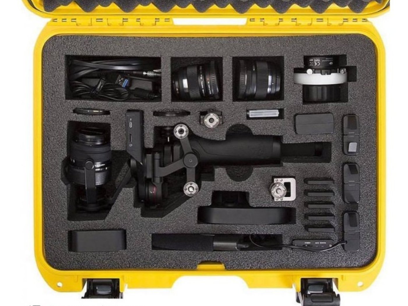 Odolný kufr NANUK 925 pro DJI Osmo Pro X5 a Osmo RAW X5R