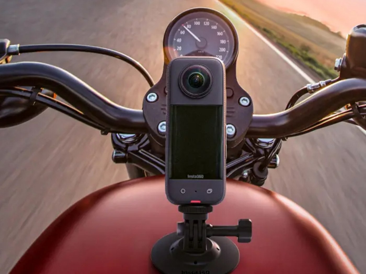 Lepicí základna na kameru Insta360 (2ks)