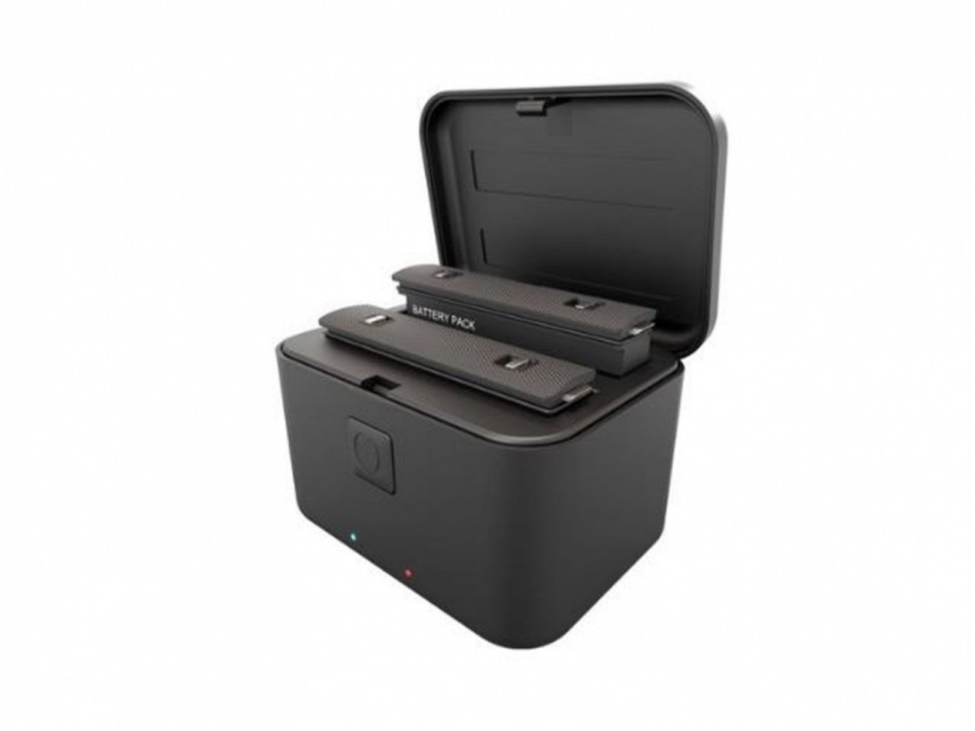 2v1 nabíjecí box pro akční kameru Insta360 X5