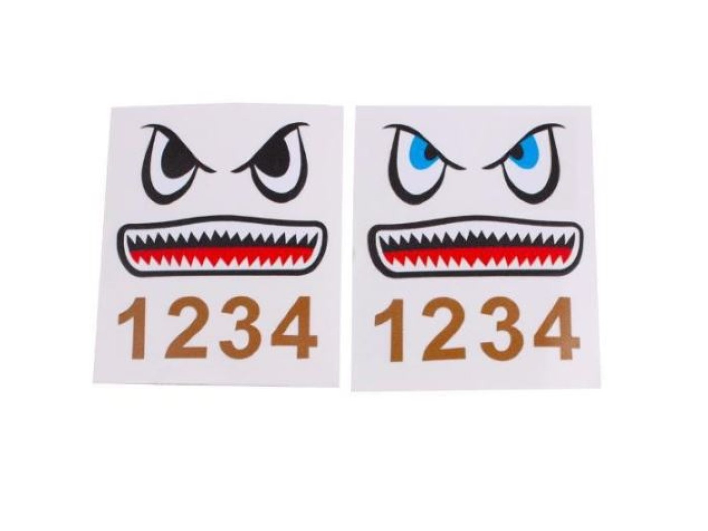 Samolepka na dron a baterie