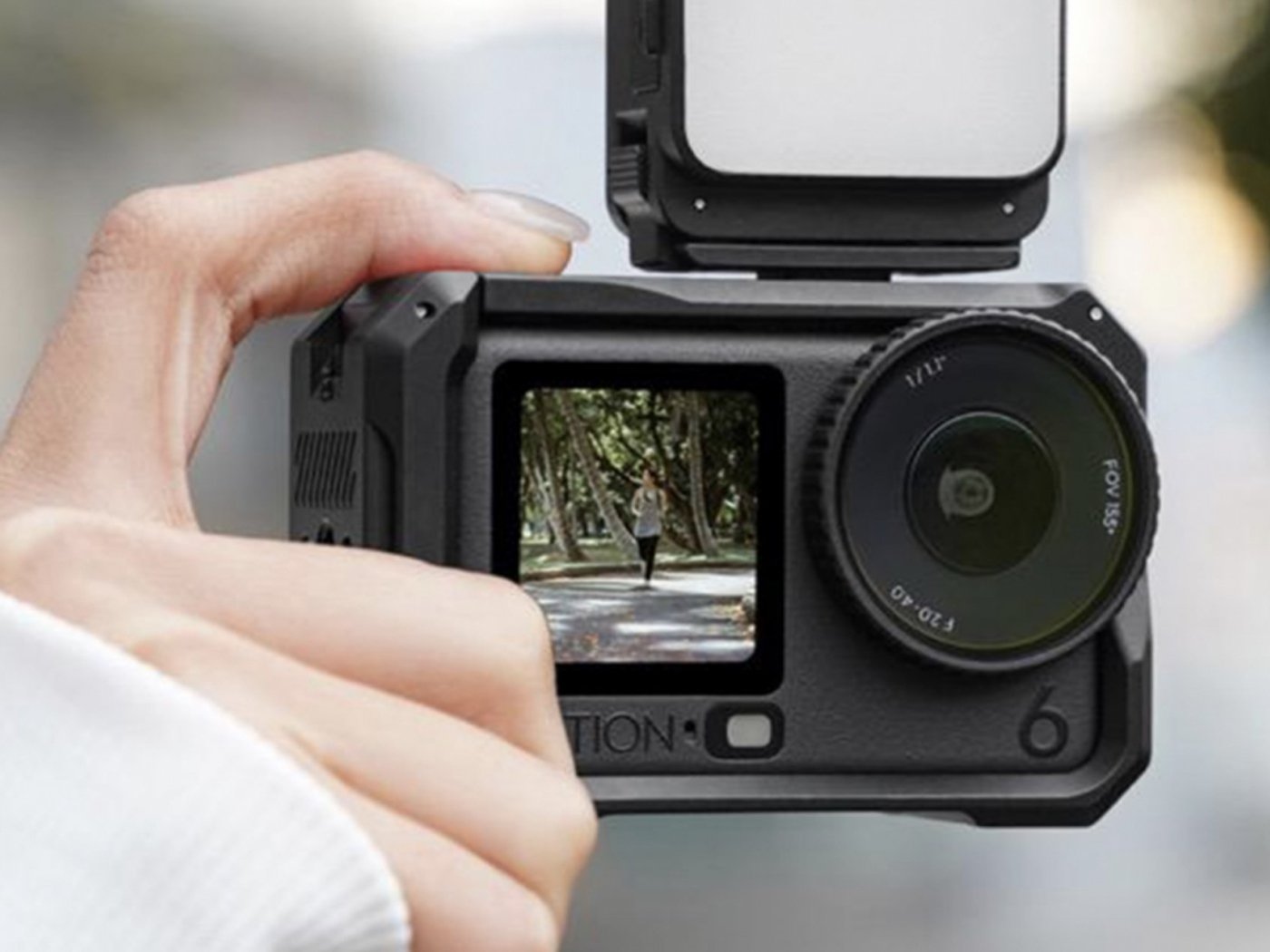 Ochranný rámeček pro akční kameru DJI Osmo Action 6