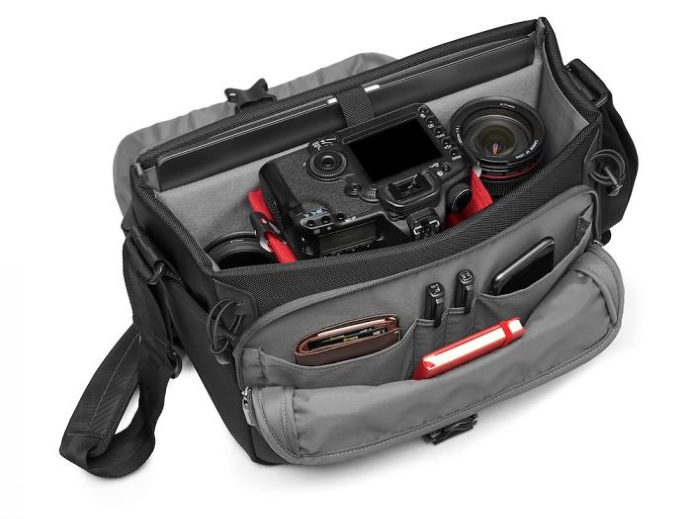 Brašna Manfrotto Advanced2 Messenger M na DJI Mavic series