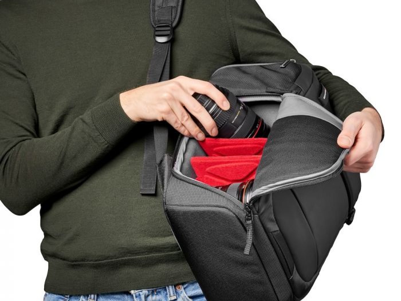 Fotobatoh Manfrotto Advanced2 Fast M na DJI Mavic series