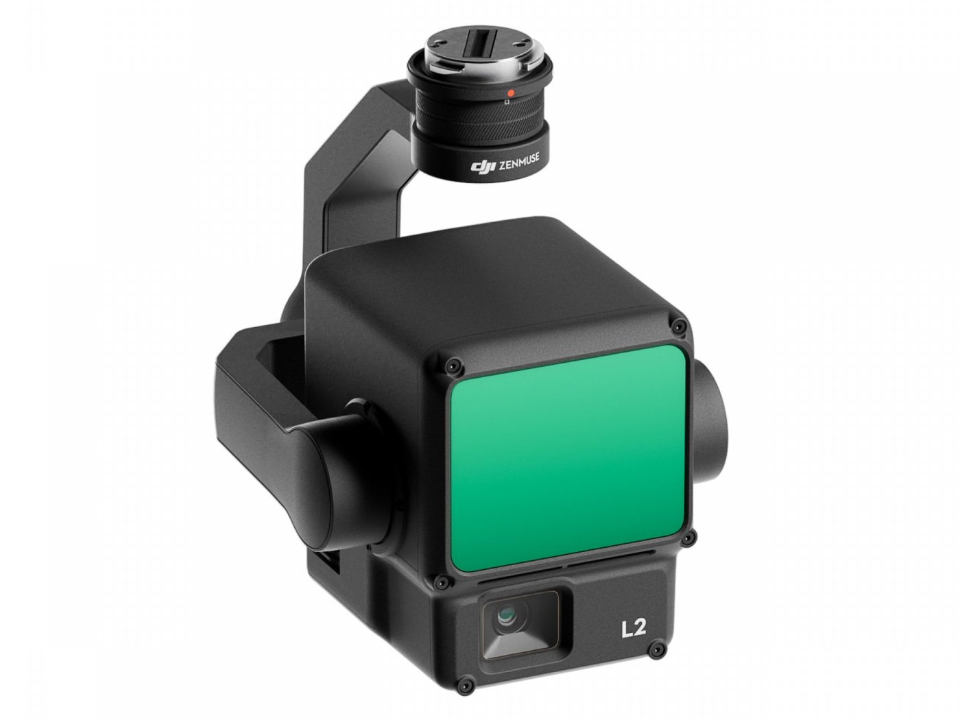LiDAR a RGB kamera DJI Zenmuse L2