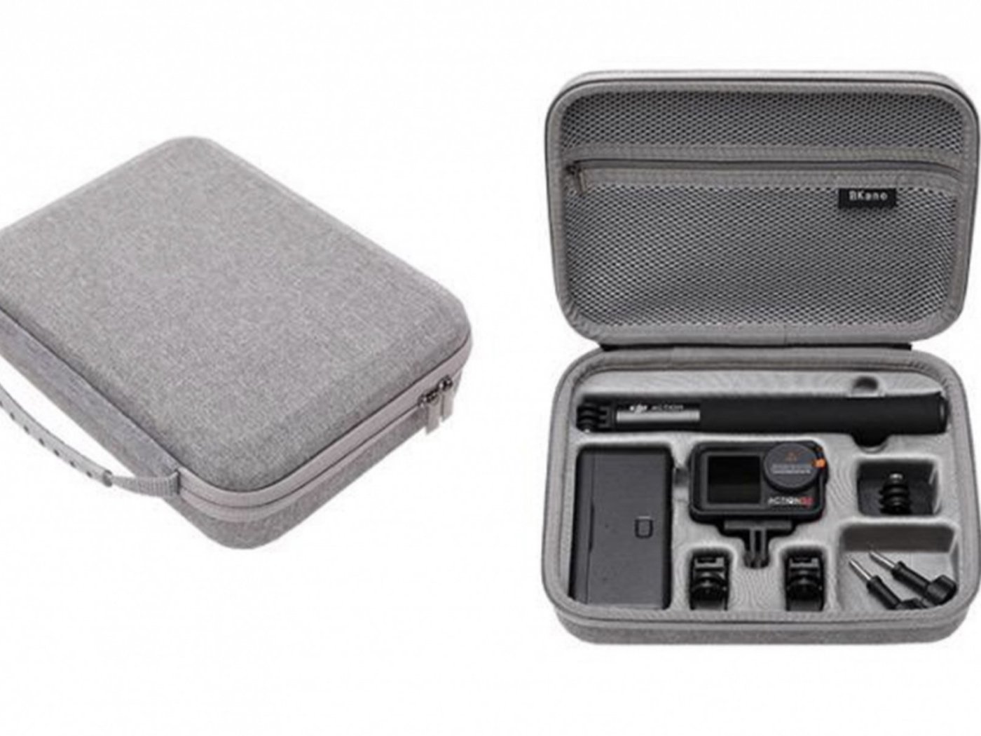 Nylonové pouzdro na kameru DJI Osmo Action 4 / Osmo Action 5 Pro