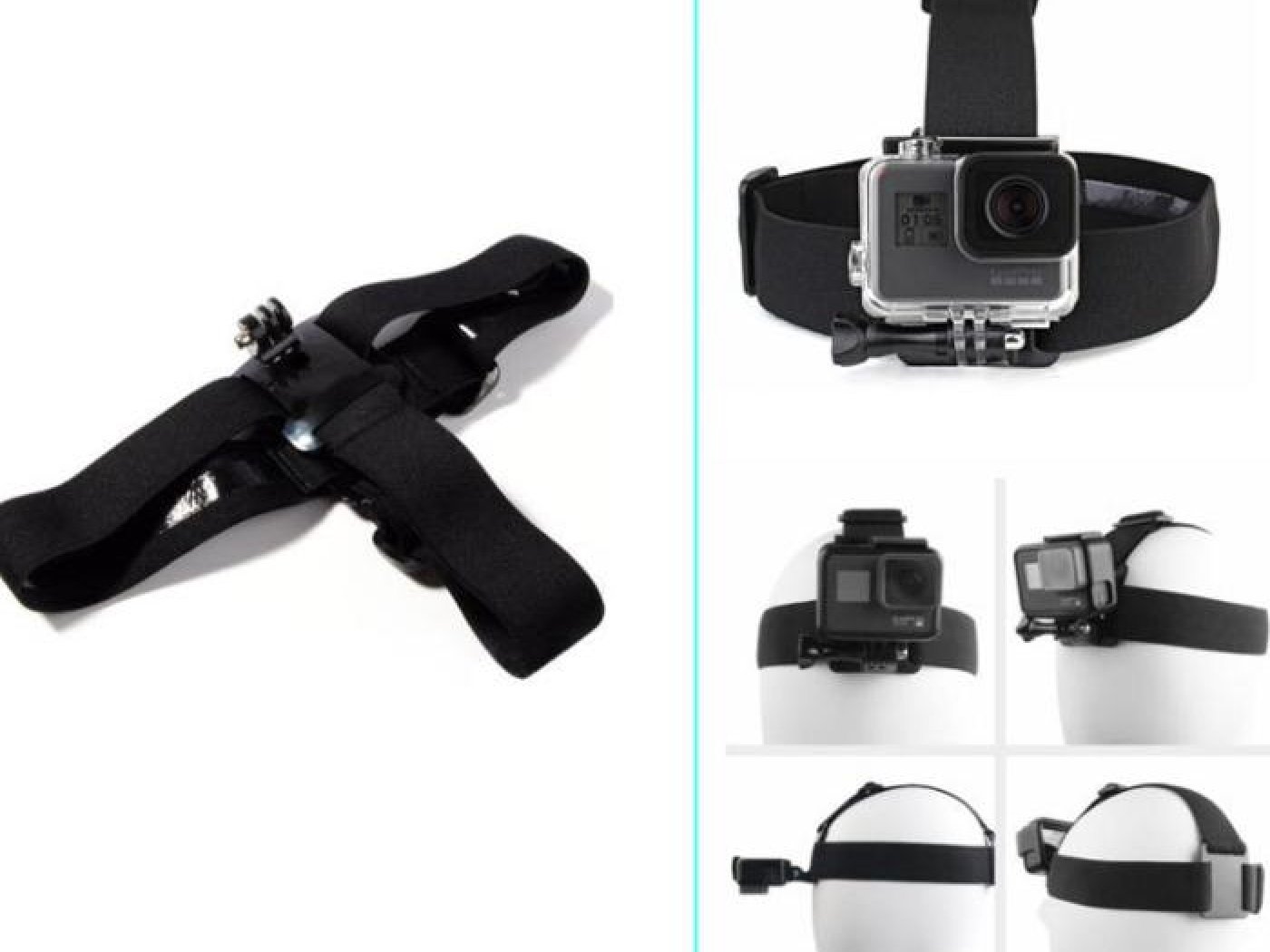 Sada příslušenství pro akční kameru (44 ks)