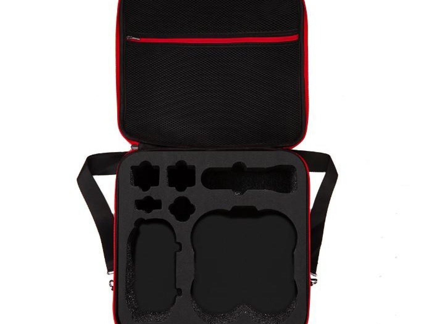 Černé pouzdro s popruhem přes rameno na dron DJI Avata a Goggles 2