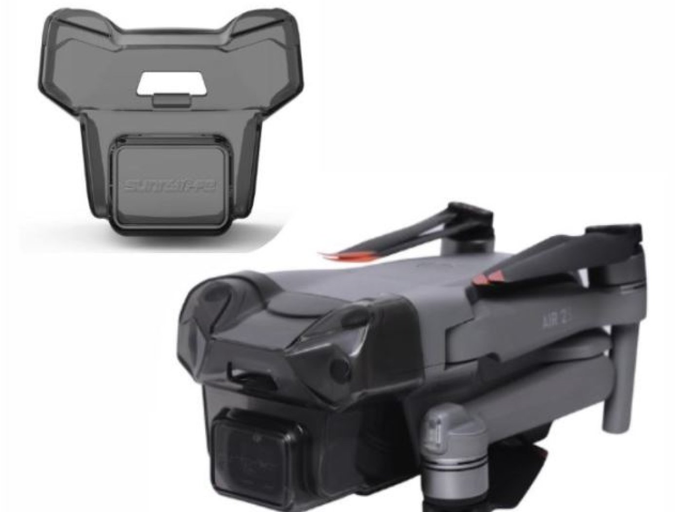 Kryt kamery a předních senzorů na dron DJI Air 2S