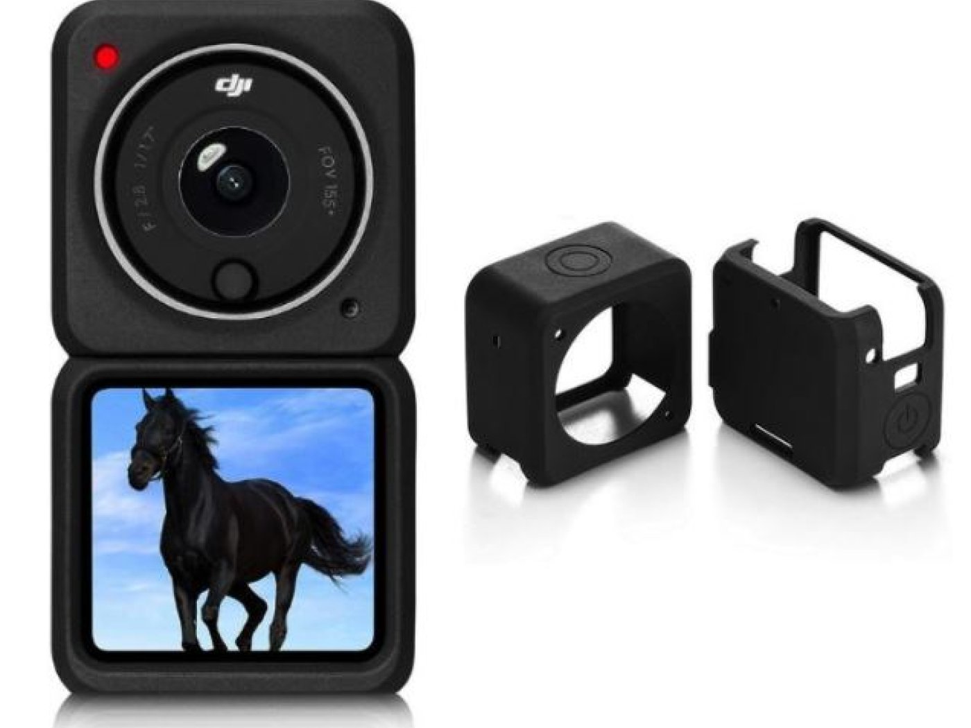 Silikonový kryt na DJI Action 2 Dual-Screen