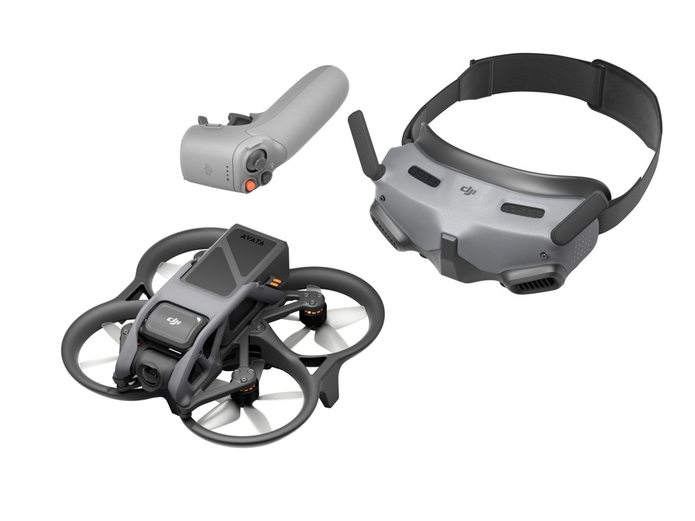 DJI Avata Pro-View Combo (DJI Goggles 2, DJI RC Motion 2)