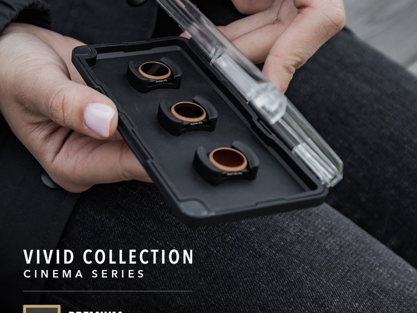 Filtry PolarPro Vivid Collection Cinema Series pro DJI Osmo Pocket / Pocket 2