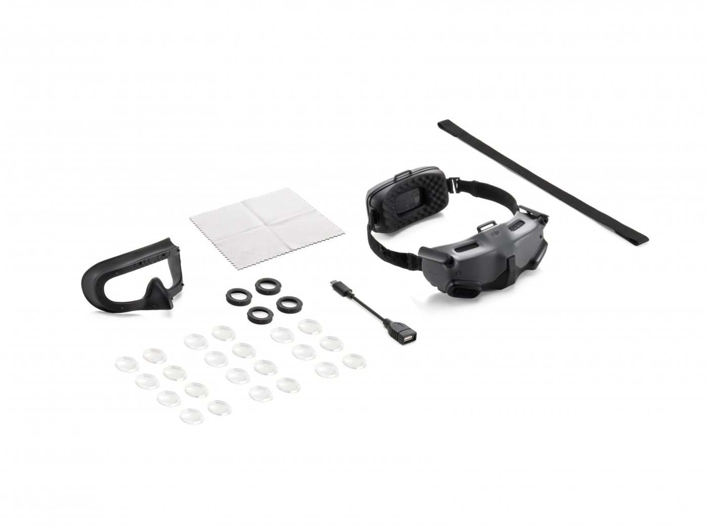 FPV brýle DJI Goggles Integra k závodnímu dronu