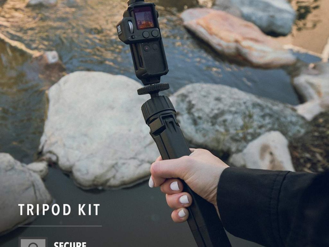 PolarPro Tripod Kit pro DJI Osmo Pocket