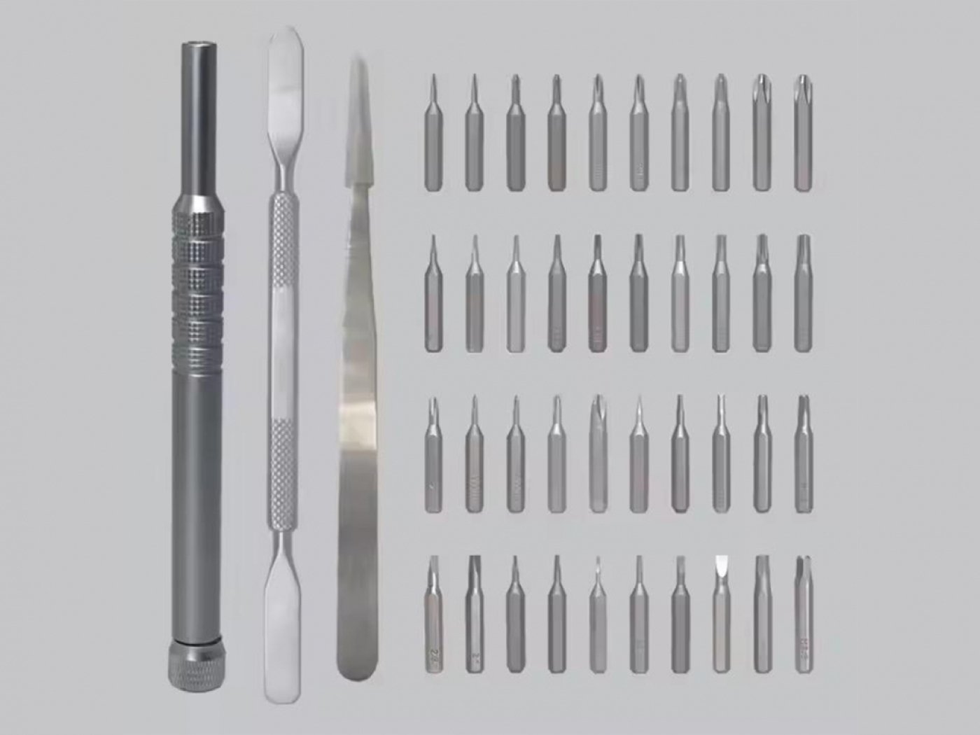 Sada nářadí z hliníkové slitiny (44v1)