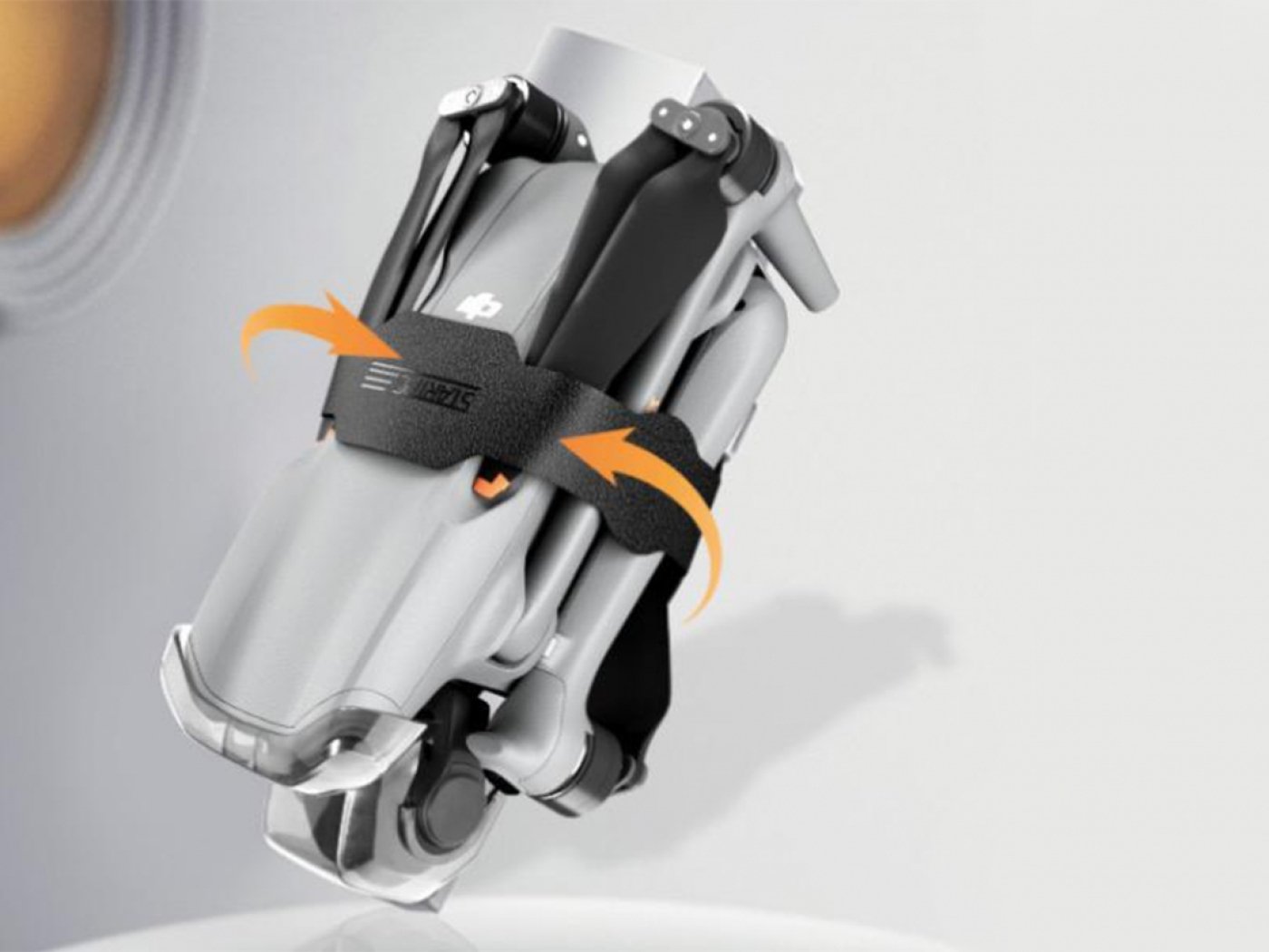 Černý držák vrtulí na dron DJI Air 3