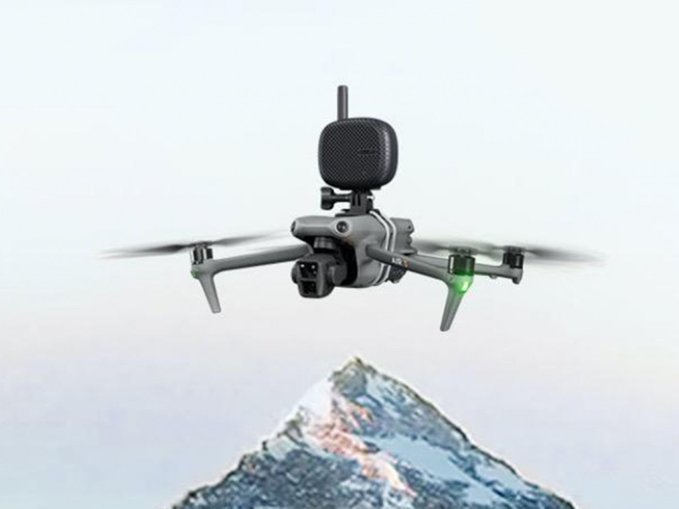 Univerzální reproduktor na dron