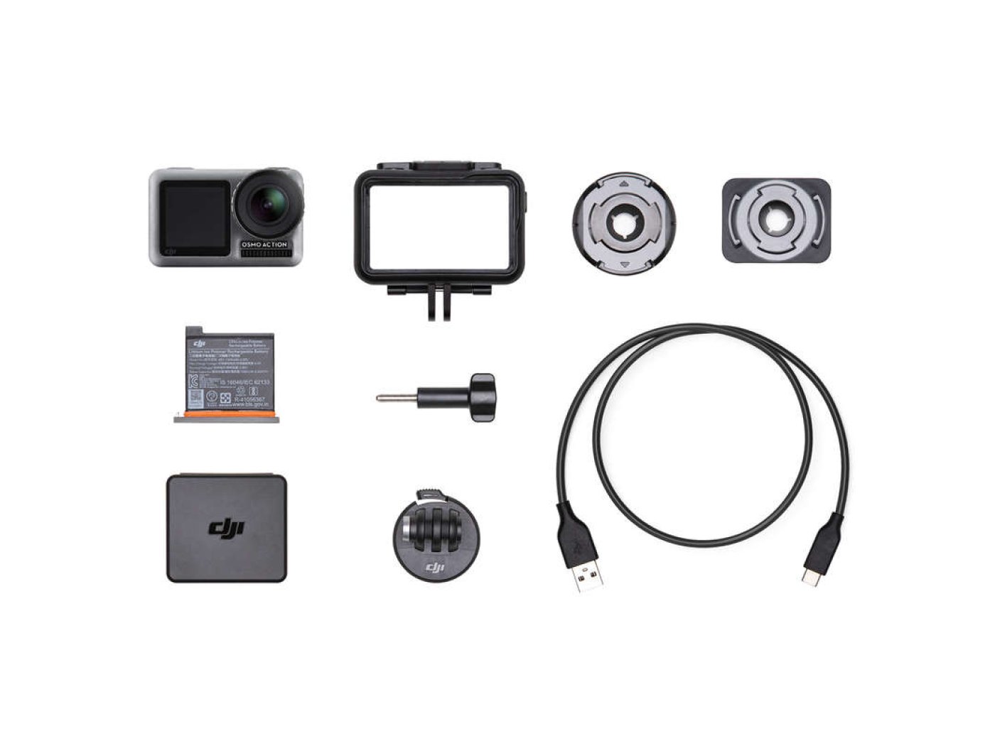 DJI Osmo Action - Akční kamera