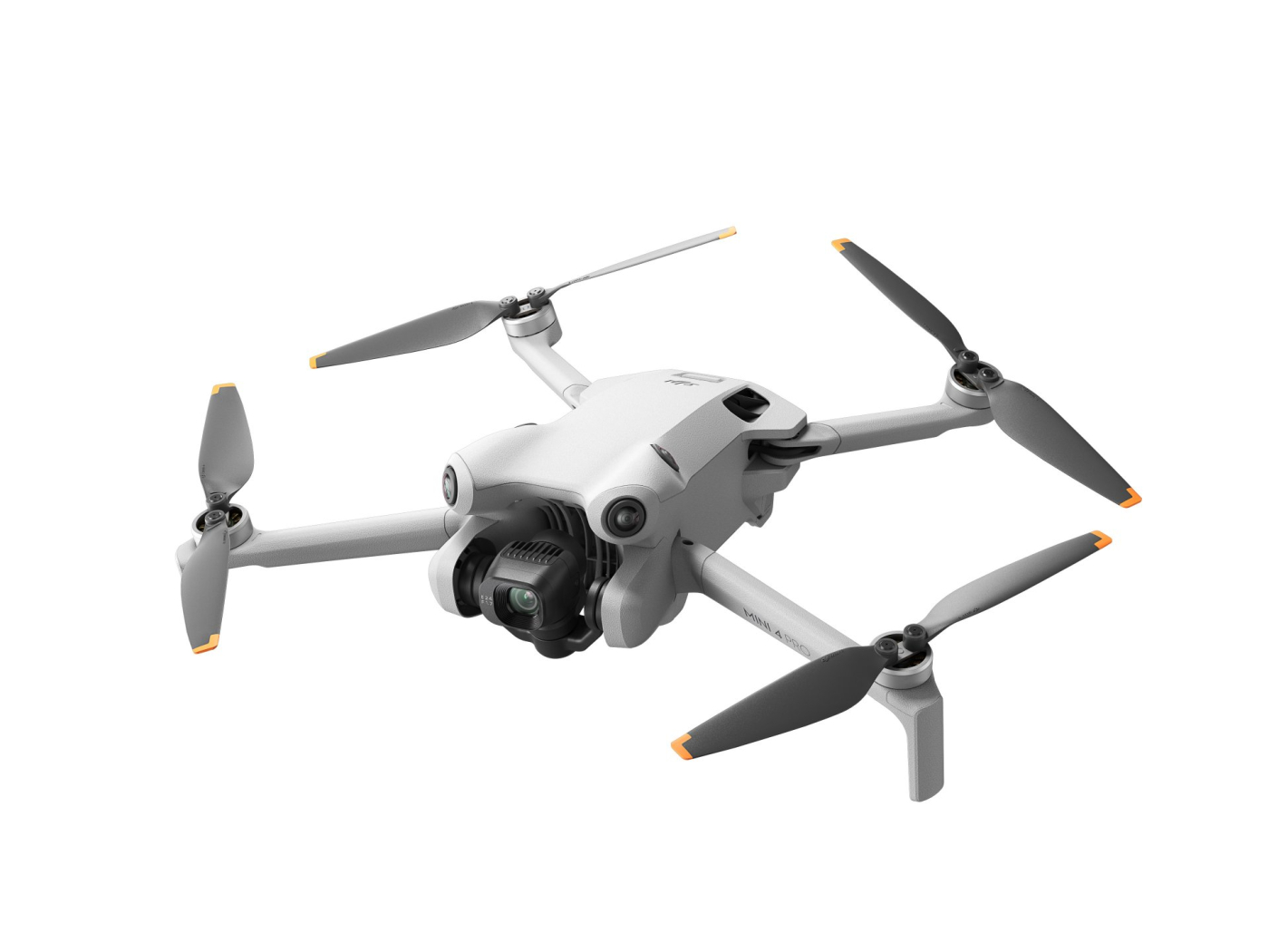 Dron DJI Mini 4 Pro ze strany