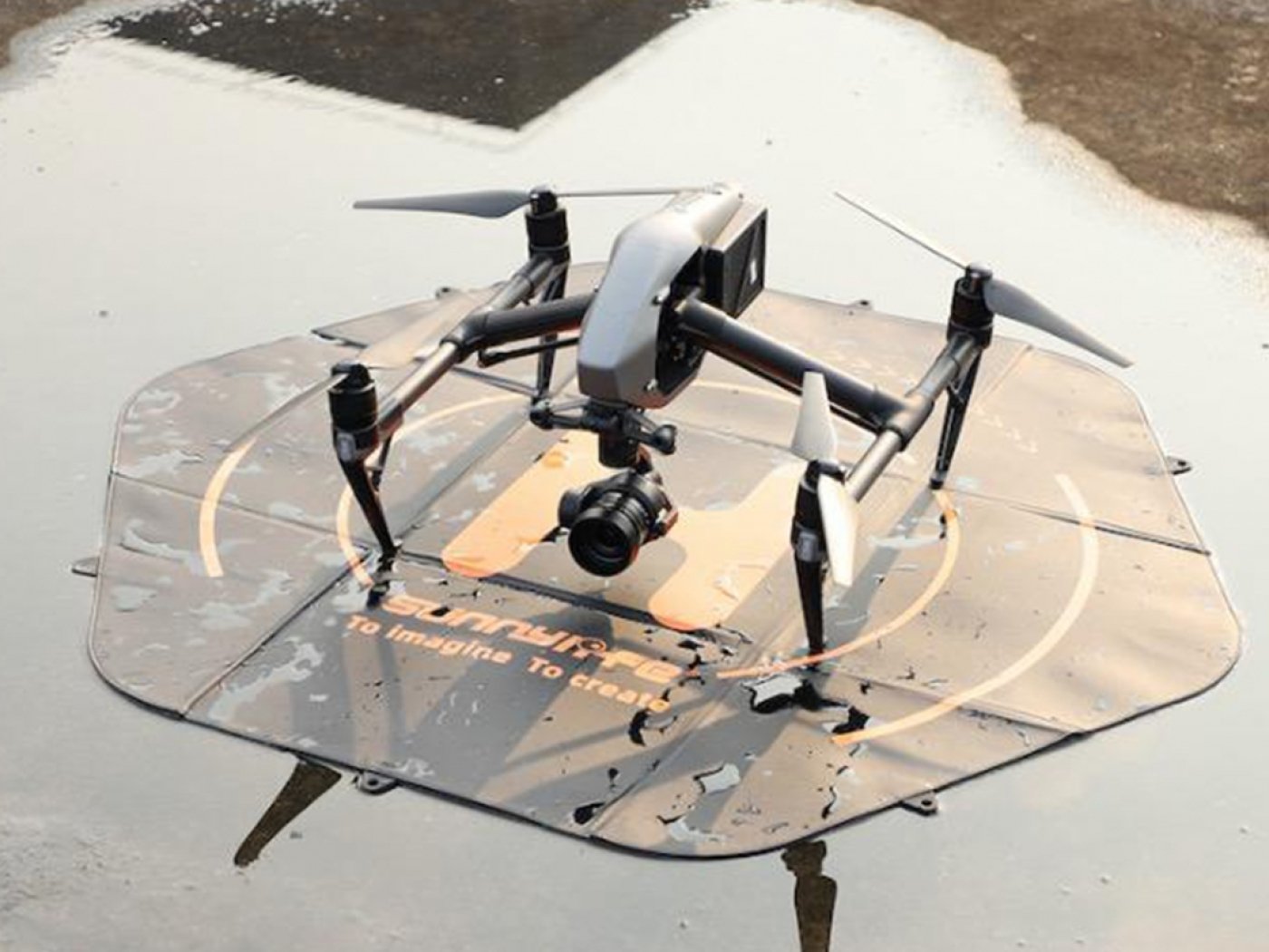 Přistávací plocha pro drony 110cm