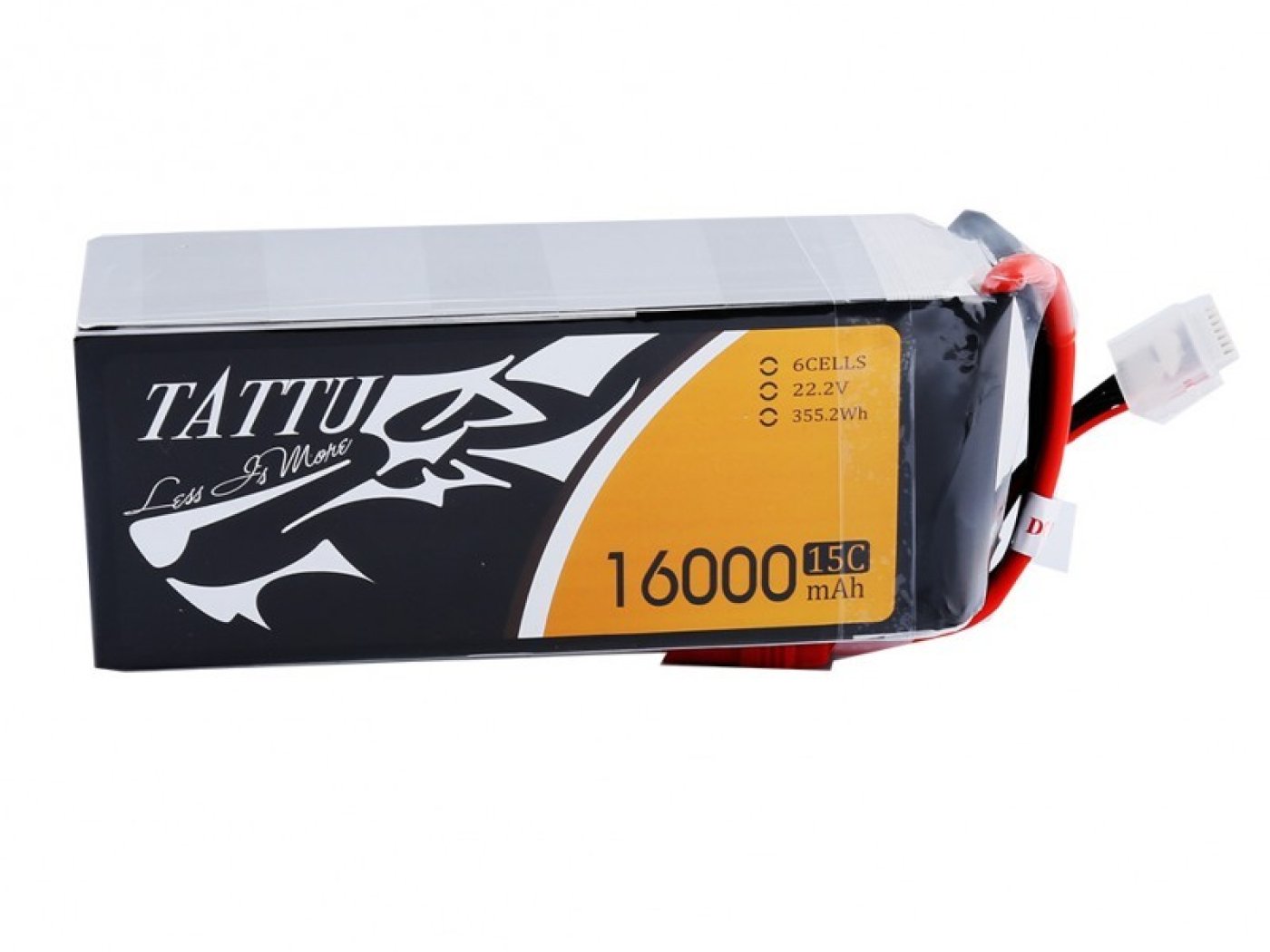 LiPo baterie Tattu 16000mAh 22.2V 15C 6S1P