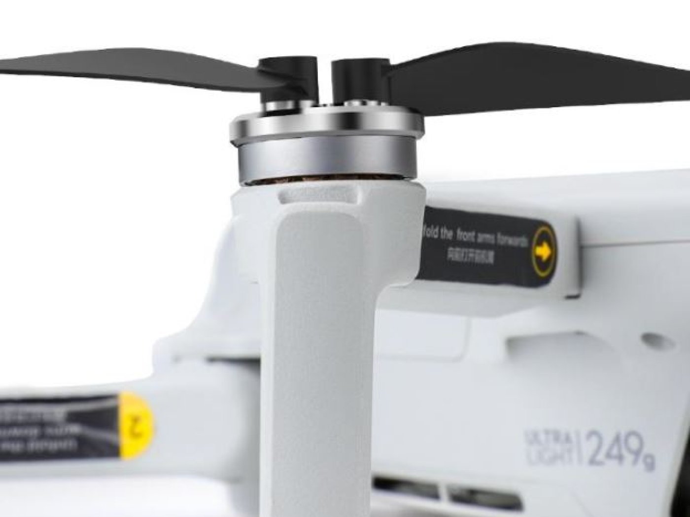 CNC kryty motorů DJI Mavic Mini