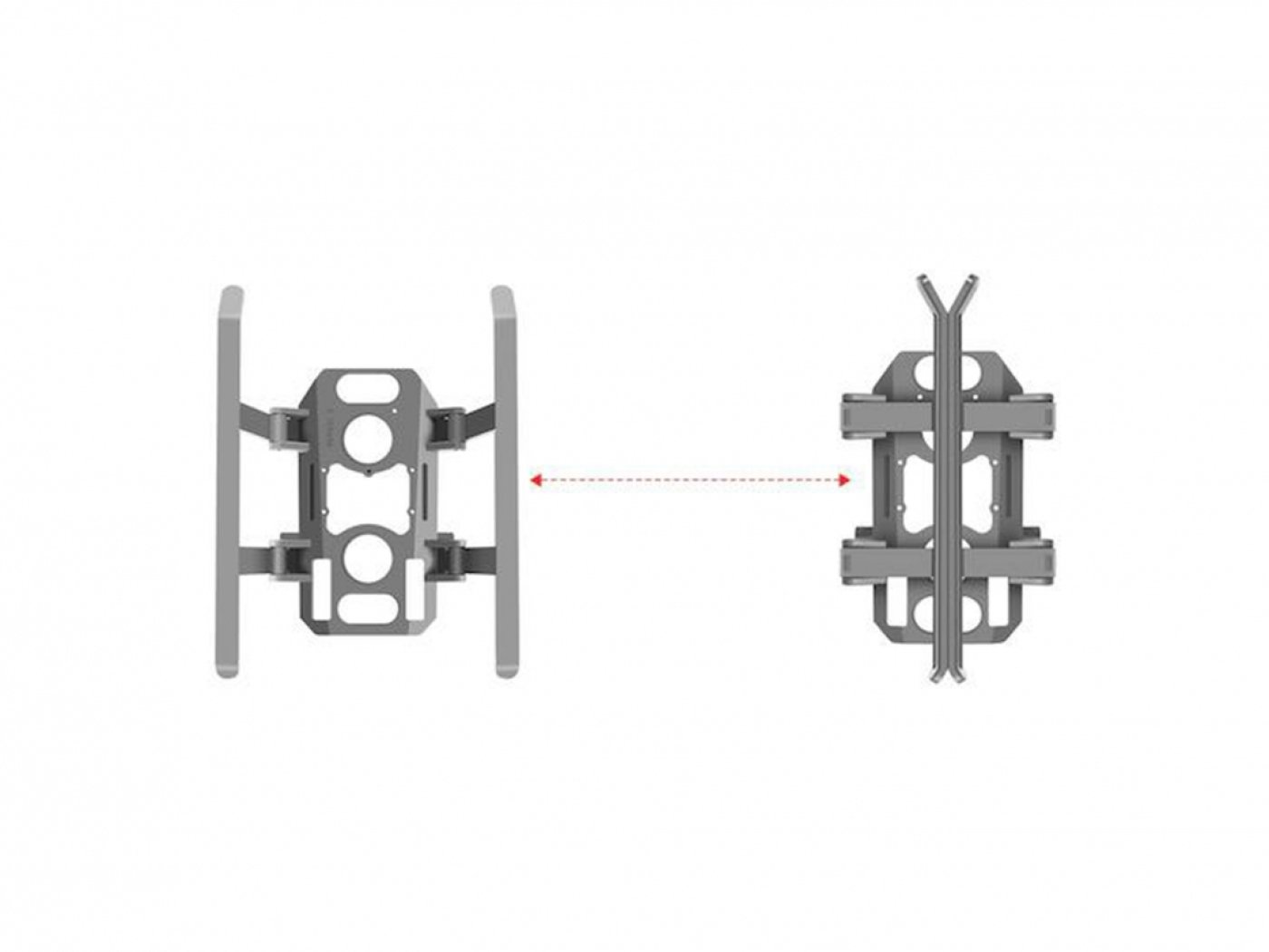 Skládací podvozek na dron DJI Mavic 3 / Mavic 3 Pro