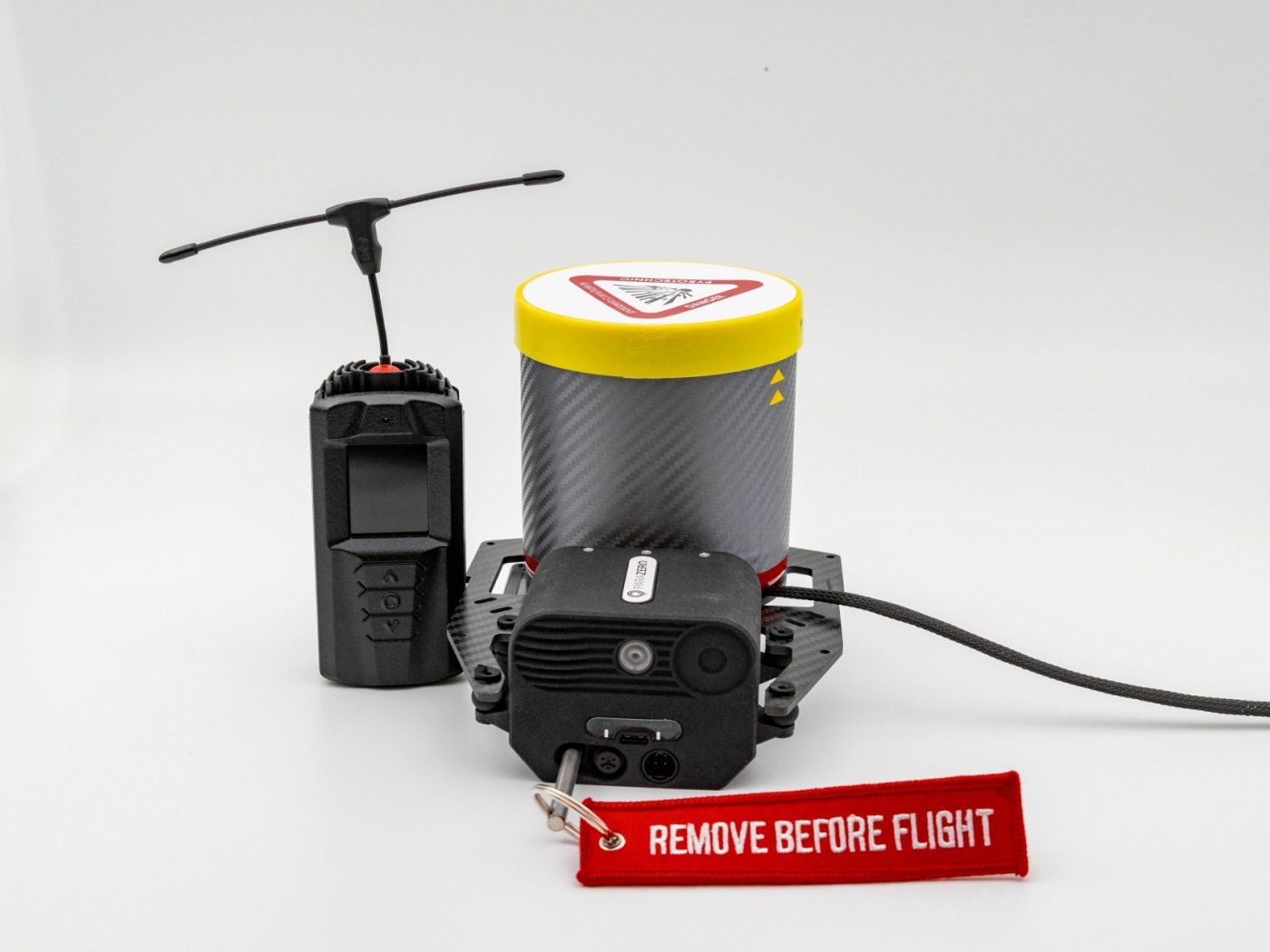 Bezpečnostní systém ParaZero SafeAir M-350 Pro na dron DJI Matrice 350 RTK