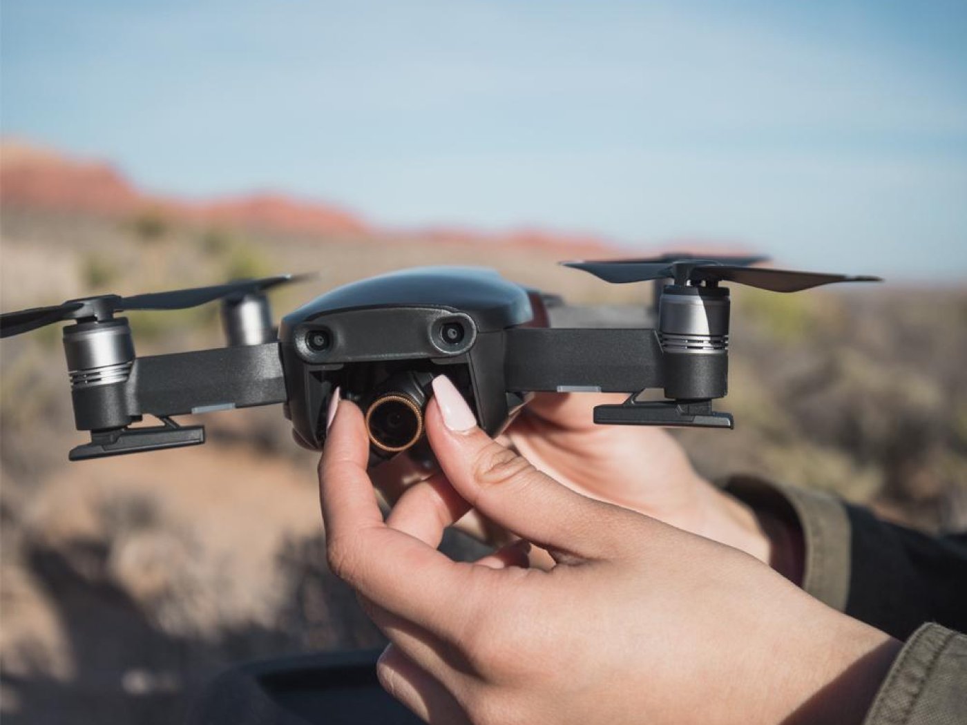 Filtry PolarPro Limited Collection Cinema Series pro dron Mavic Air