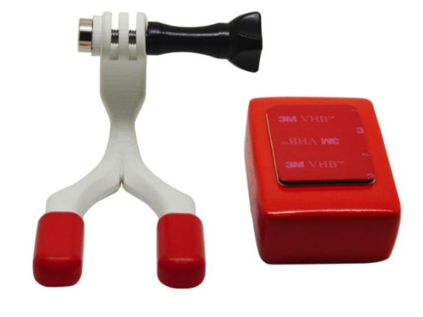 Držák akční kamery do pusy (typ 3)