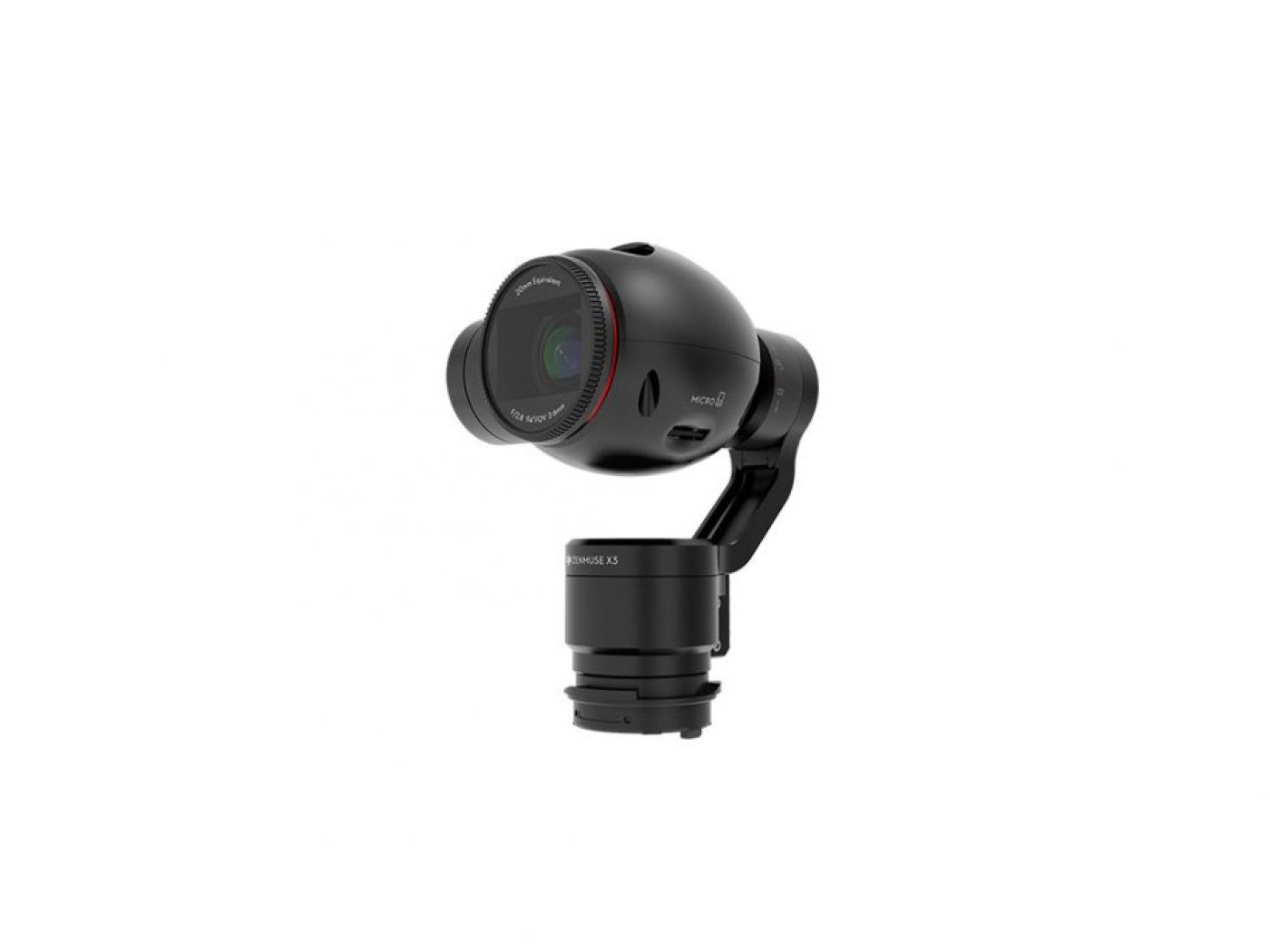 Závěs s kamerou DJI Zenmuse X3 pro ruční stabilizátor DJI Osmo